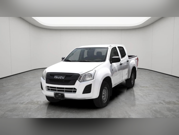 اسوزو  دي-ماكس  2016  عادي  228,000 كم  4 سلندر  دفع رباعي  بيكب  أبيض