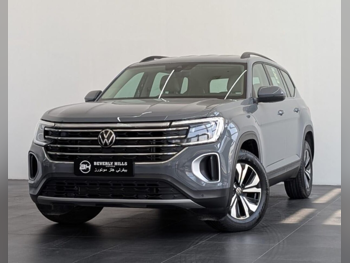 Volkswagen  Teramont  SE  2024  Automatic  25,500 Km  4 Cylinder  All Wheel Drive (AWD)  SUV  Gray Nardo  With Warranty
