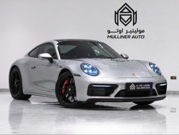 Porsche  911  Carrera GTS  2023  Automatic  10,600 Km  6 Cylinder  Rear Wheel Drive (RWD)  Hatchback  Silver  With Warranty