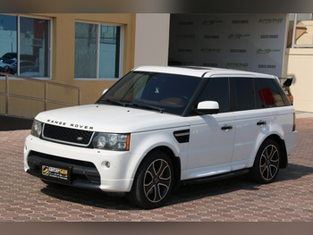 Land Rover  Range Rover  Sport Super charged  2013  Automatic  149,000 Km  8 Cylinder  Four Wheel Drive (4WD)  SUV  White