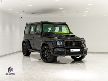 مرسيدس - بنز  جي - كلاس  800 برابس  2021  اوتوماتيك  46,000 كم  8 سلندر  دفع رباعي  اس يو في  أسود