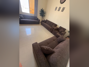 Sofas, Couches & Chairs Home Center  Sofa Set  - Brown  - Sofa Bed