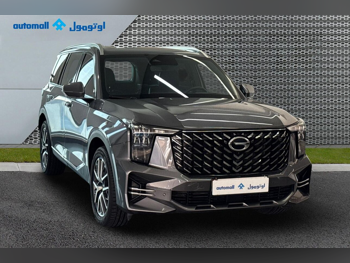 GAC  GS 8  2024  Automatic  36,687 Km  4 Cylinder  Four Wheel Drive (4WD)  SUV  Gray  With Warranty