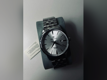 Watches - Pin Time  - Quartz Watch  - Silver  - Unisex Watches