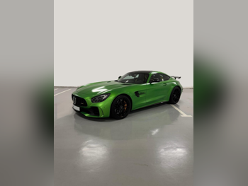Mercedes-Benz  GT  R AMG  2018  Automatic  45,000 Km  8 Cylinder  Rear Wheel Drive (RWD)  Coupe / Sport  Matte Green