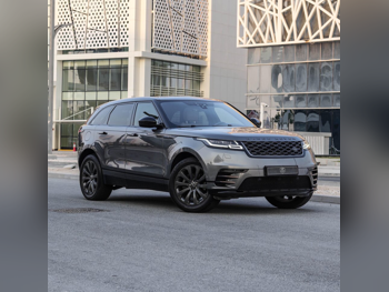 Land Rover  Range Rover  Velar  2018  Automatic  95,000 Km  4 Cylinder  Four Wheel Drive (4WD)  SUV  Gray  With Warranty