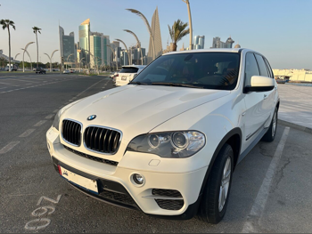 BMW  X-Series  X5  2012  Automatic  130,500 Km  6 Cylinder  Four Wheel Drive (4WD)  SUV  White