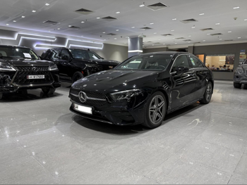 Mercedes-Benz  A-Class  200  2023  Automatic  30,000 Km  4 Cylinder  Rear Wheel Drive (RWD)  Sedan  Black  With Warranty