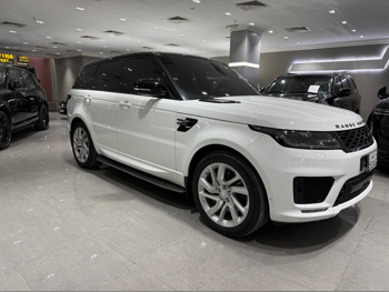 Land Rover  Range Rover  Sport Dynamic  2021  Automatic  58,000 Km  6 Cylinder  Four Wheel Drive (4WD)  SUV  White