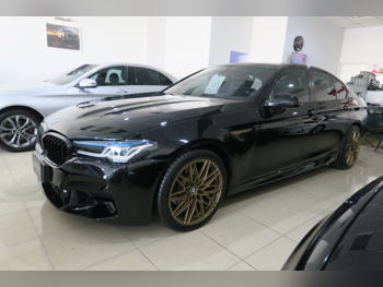 BMW  5-Series  520i  2013  Automatic  166,000 Km  4 Cylinder  Rear Wheel Drive (RWD)  Sedan  Black