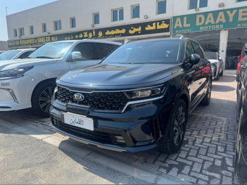 Kia  Sorento  2021  Automatic  88,000 Km  6 Cylinder  Four Wheel Drive (4WD)  SUV  Dark Blue