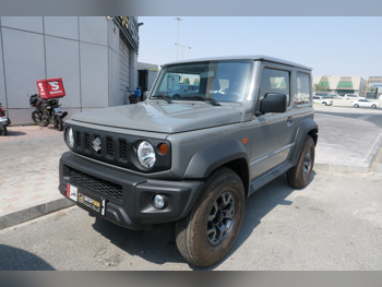 سوزوكي  جمني  2021  عادي  15,000 كم  4 سلندر  دفع رباعي  اس يو في  رمادي