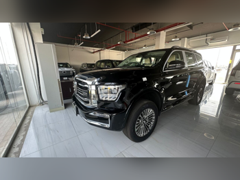 جي دبليو ام  تانك  500  2026  اوتوماتيك  0 كم  6 سلندر  دفع رباعي  اس يو في  أسود  تحت الضمان