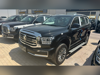 جي دبليو ام  تانك  500  2026  اوتوماتيك  0 كم  6 سلندر  دفع رباعي  اس يو في  أسود  تحت الضمان