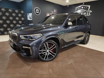 BMW  X-Series  X5 M50i  2023  Automatic  15,000 Km  8 Cylinder  Four Wheel Drive (4WD)  SUV  Gray  With Warranty