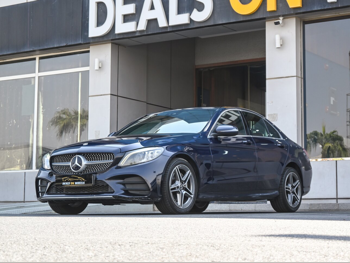 Mercedes-Benz  C-Class  200  2019  Automatic  109,000 Km  4 Cylinder  Rear Wheel Drive (RWD)  Sedan  Blue