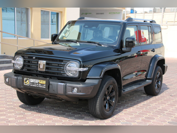 GWM  Tank  300  2026  Automatic  0 Km  4 Cylinder  Four Wheel Drive (4WD)  SUV  Black  With Warranty