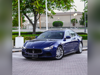 مزاراتي  جيبلي  كيو 4  2015  اوتوماتيك  98,000 كم  6 سلندر  دفع كلي مستمر  سيدان  ازرق  تحت الضمان