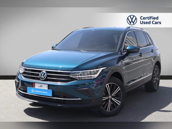 فوكس واغن  تيغوان  2.0 تي اس اي  2021  اوتوماتيك  64,800 كم  4 سلندر  دفع كلي مستمر  اس يو في  ازرق  تحت الضمان