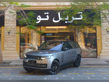 Land Rover  Range Rover  Vogue HSE  2023  Automatic  39,700 Km  8 Cylinder  Four Wheel Drive (4WD)  SUV  Gray  With Warranty