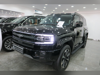 بي واي دي  ليوبيرد 5  2025  اوتوماتيك  400 كم  4 سلندر  دفع رباعي  اس يو في  أسود  تحت الضمان