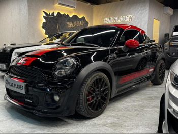 ميني  كوبر  جي سي دبليو  2014  اوتوماتيك  98,000 كم  4 سلندر  سحب امامي  كشف  أسود