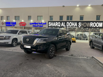 نيسان  باترول  اس اي  2023  اوتوماتيك  21,000 كم  6 سلندر  دفع رباعي  اس يو في  أسود  تحت الضمان