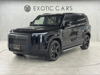 Rox Motor  Jishi  01  2025  Automatic  0 Km  4 Cylinder  Four Wheel Drive (4WD)  SUV  Black