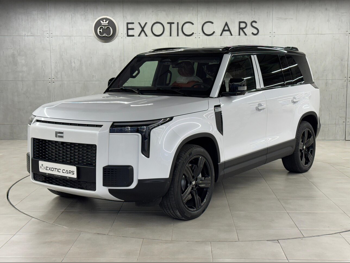 Rox Motor  Jishi  01  2025  Automatic  0 Km  4 Cylinder  Four Wheel Drive (4WD)  SUV  White