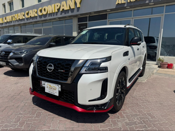 نيسان  باترول  نسمو  2023  اوتوماتيك  1,000 كم  8 سلندر  دفع رباعي  اس يو في  أبيض  تحت الضمان