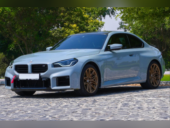 BMW  M-Series  2  2023  Manual  19,100 Km  6 Cylinder  Rear Wheel Drive (RWD)  Coupe / Sport  Silver  With Warranty