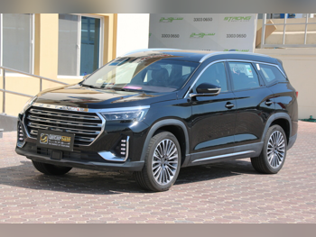 Jetour  X90  Plus  2024  Automatic  3,300 Km  4 Cylinder  Four Wheel Drive (4WD)  SUV  Black  With Warranty