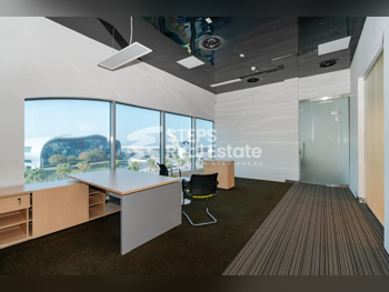 مكاتب تجارية - مفروشة بالكامل  - الريان  - بعيا