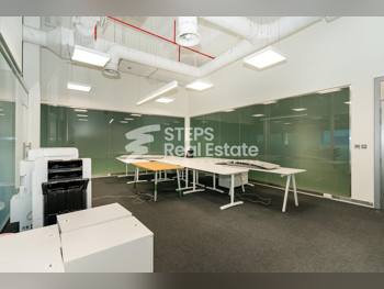 مكاتب تجارية - نصف مفروشة  - الريان  - بعيا