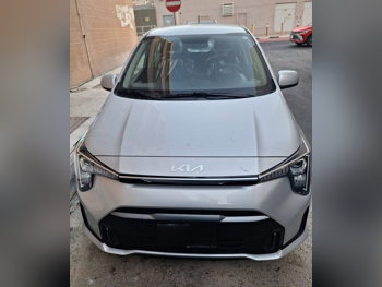 كيا  بكانتو  4 سلندر  هاتش باك  فضي  2025