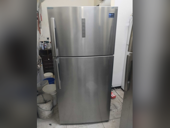 Samsung  Top Freezer Refrigerator  - Silver