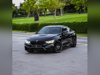 بي ام دبليو  الفئة - ام  4 كومبيتيشن  2018  اوتوماتيك  70,000 كم  6 سلندر  دفع خلفي  سيدان  أسود  تحت الضمان