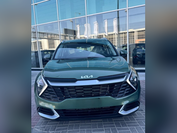 كيا  سبورتج  4 سلندر  إس يو في 2 في 4  أخضر  2026