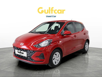 هيونداي  اي  10  2025  اوتوماتيك  3,705 كم  4 سلندر  سحب امامي  هاتشباك  أحمر  تحت الضمان