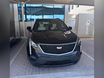 Cadillac  XT4  PREMIUM LUXURY  2019  Automatic  120,000 Km  4 Cylinder  All Wheel Drive (AWD)  SUV  Black