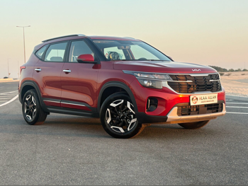 Kia  Seltos  2025  Automatic  0 Km  4 Cylinder  Front Wheel Drive (FWD)  SUV  Red  With Warranty