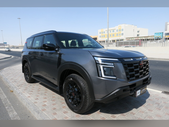 Nissan  Patrol  Pro-4X  2026  Automatic  1,000 Km  6 Cylinder  Four Wheel Drive (4WD)  SUV  Gray  With Warranty