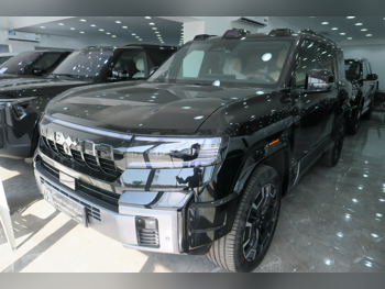 BYD  Leopard 8  2025  Automatic  0 Km  4 Cylinder  Four Wheel Drive (4WD)  SUV  Black  With Warranty