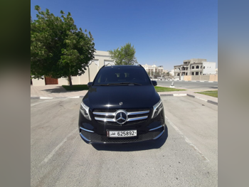 Mercedes-Benz  V-Class  VAN  Black  2021