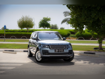 Land Rover  Range Rover  Vogue HSE L  2020  Automatic  58,000 Km  6 Cylinder  Four Wheel Drive (4WD)  SUV  Sky Blue