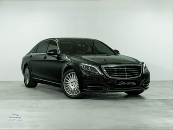 Mercedes-Benz  S-Class  400  2015  Automatic  122,500 Km  6 Cylinder  Rear Wheel Drive (RWD)  Sedan  Black