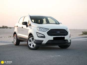 فورد  ايكو سبورت  2020  اوتوماتيك  74,100 كم  4 سلندر  سحب امامي  اس يو في  أبيض