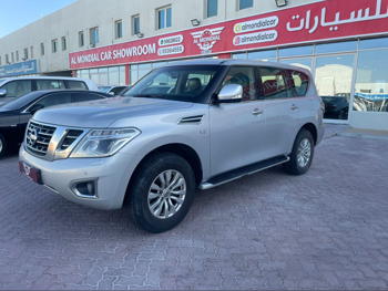 Nissan  Patrol  SE  2016  Automatic  31,000 Km  8 Cylinder  Four Wheel Drive (4WD)  SUV  Silver