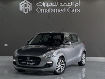 Suzuki  Swift  2022  Automatic  155,000 Km  4 Cylinder  Front Wheel Drive (FWD)  Hatchback  Gray