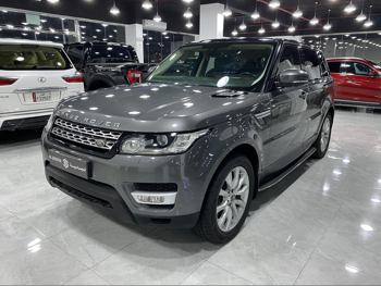 لاند روفر  رنج روفر  سبورت اتش اس اي  2015  اوتوماتيك  141,000 كم  6 سلندر  دفع رباعي  اس يو في  رمادي